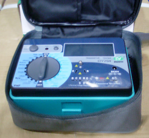 1pc Duoyi DY294 digital transistor DC parameter tester fast shipping