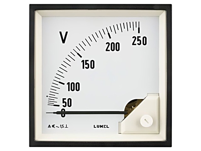 EA19N E42200000000 Front Panel Current Meter I AC: 0-500A True RMS 40-72Hz