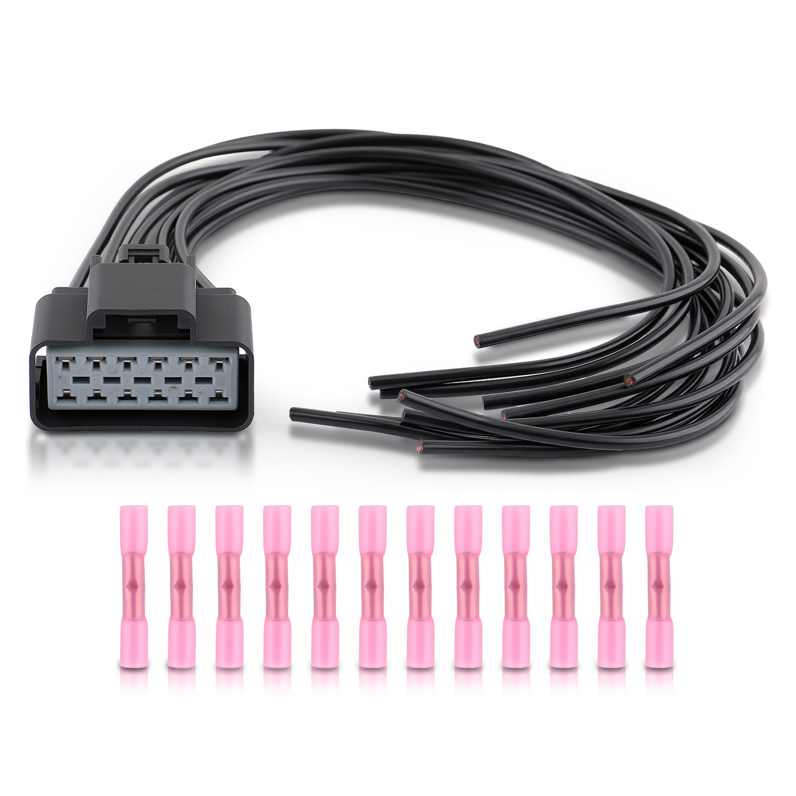 Heated Cooled Seat Module Connector Pigtail For Ford F150 F250 F350 F450 F550
