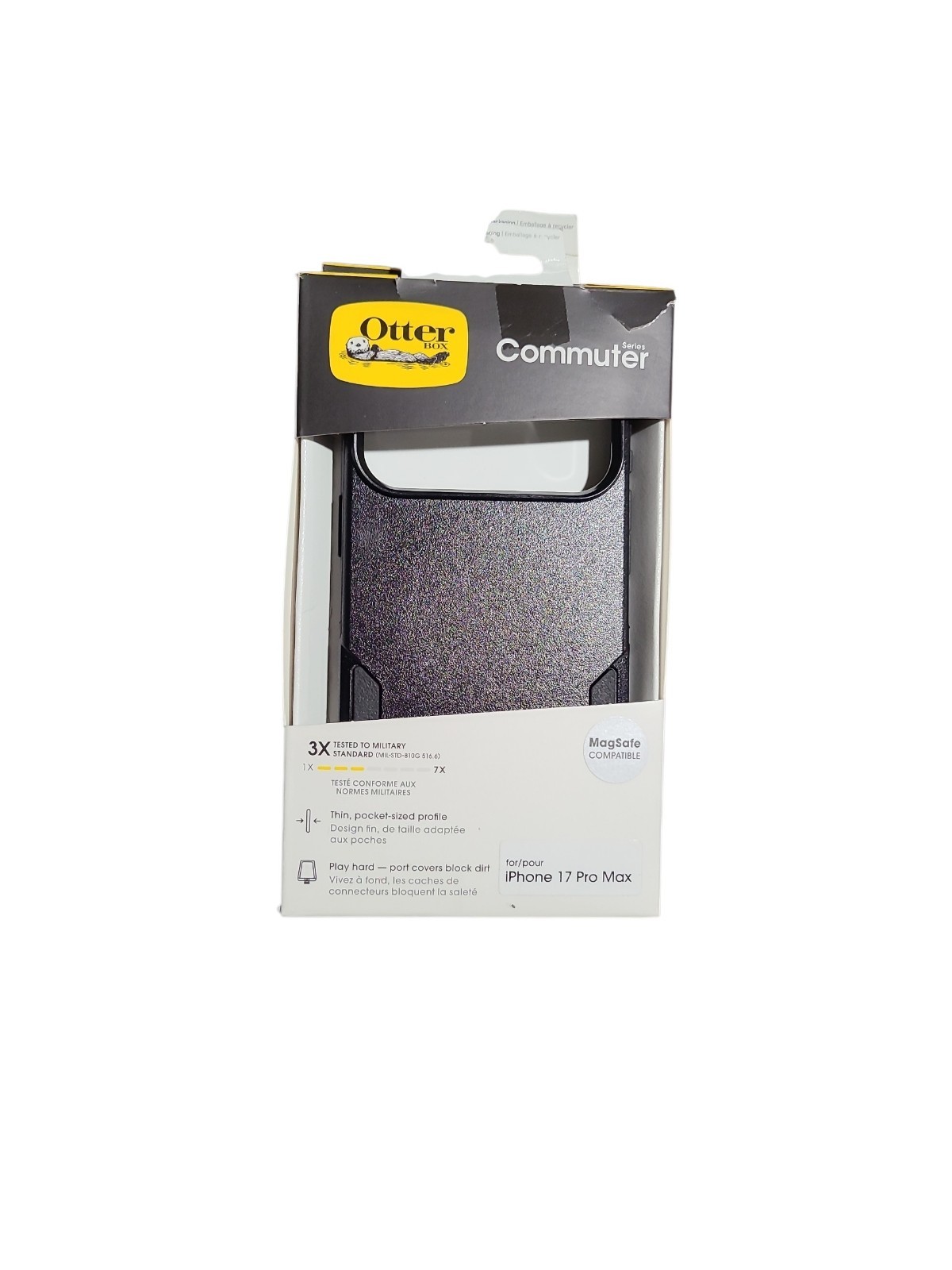 Otterbox iPhone 17 Pro Max Commuter Case for MagSafe with Camera Control