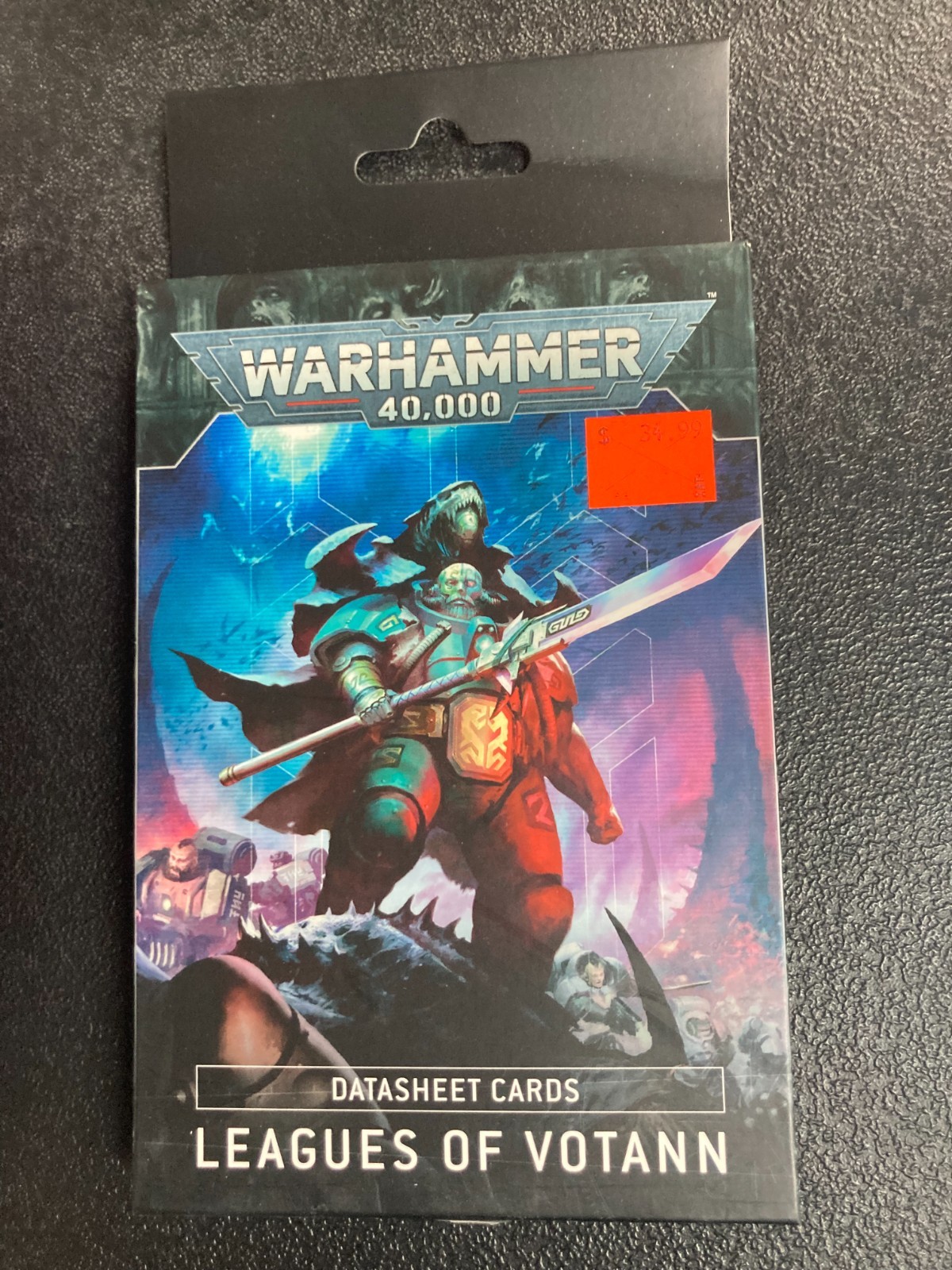 Leagues Of Votann Datasheet Cards 10th edition