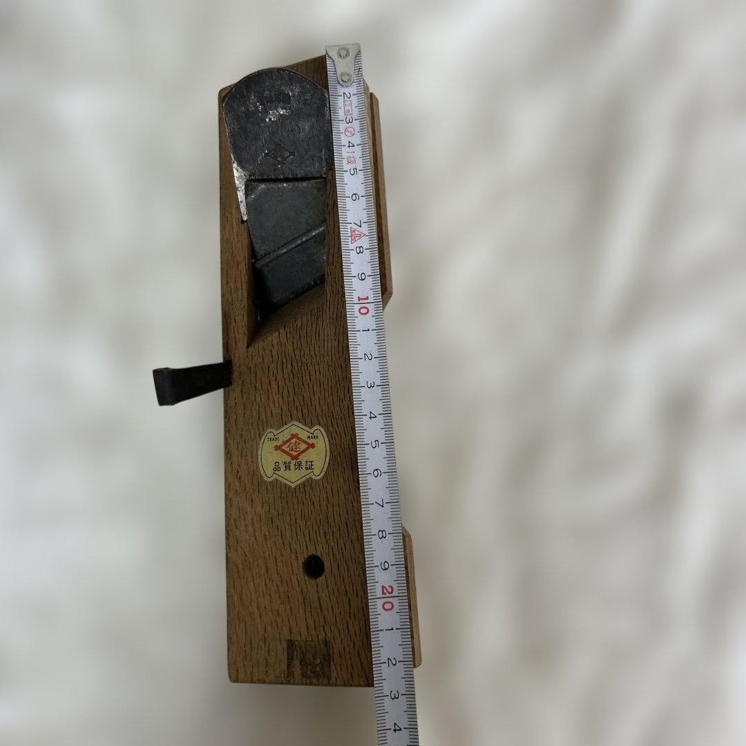 Chamfering Plane Hand Tool Special Woodworking Tool Vintage Used Condition