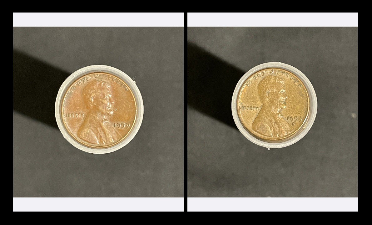 1959 P,D Lincoln Memorial Cent Copper (CIRCULATED) READ!