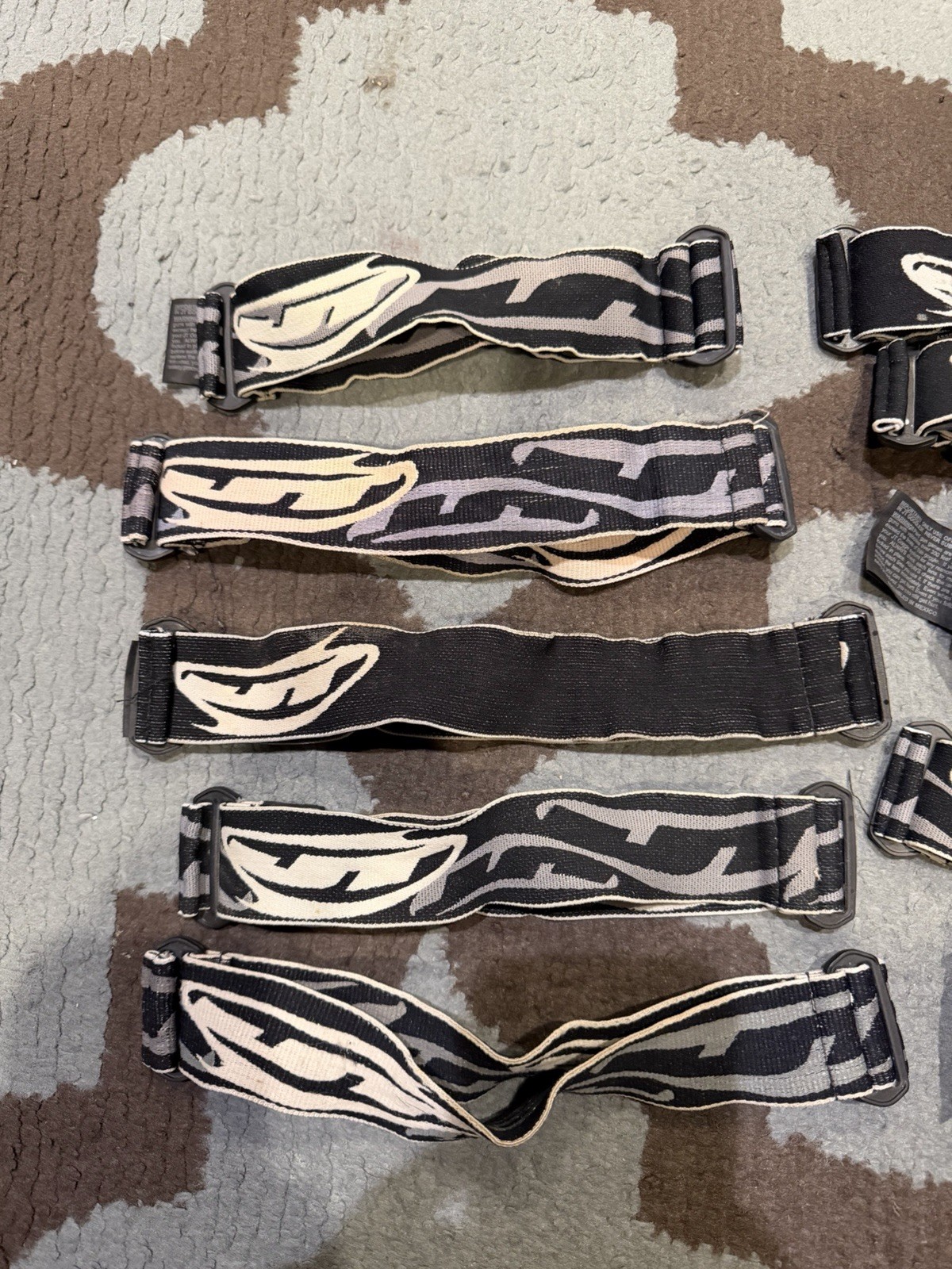 OG JT PROFLEX STRAP LOT!!