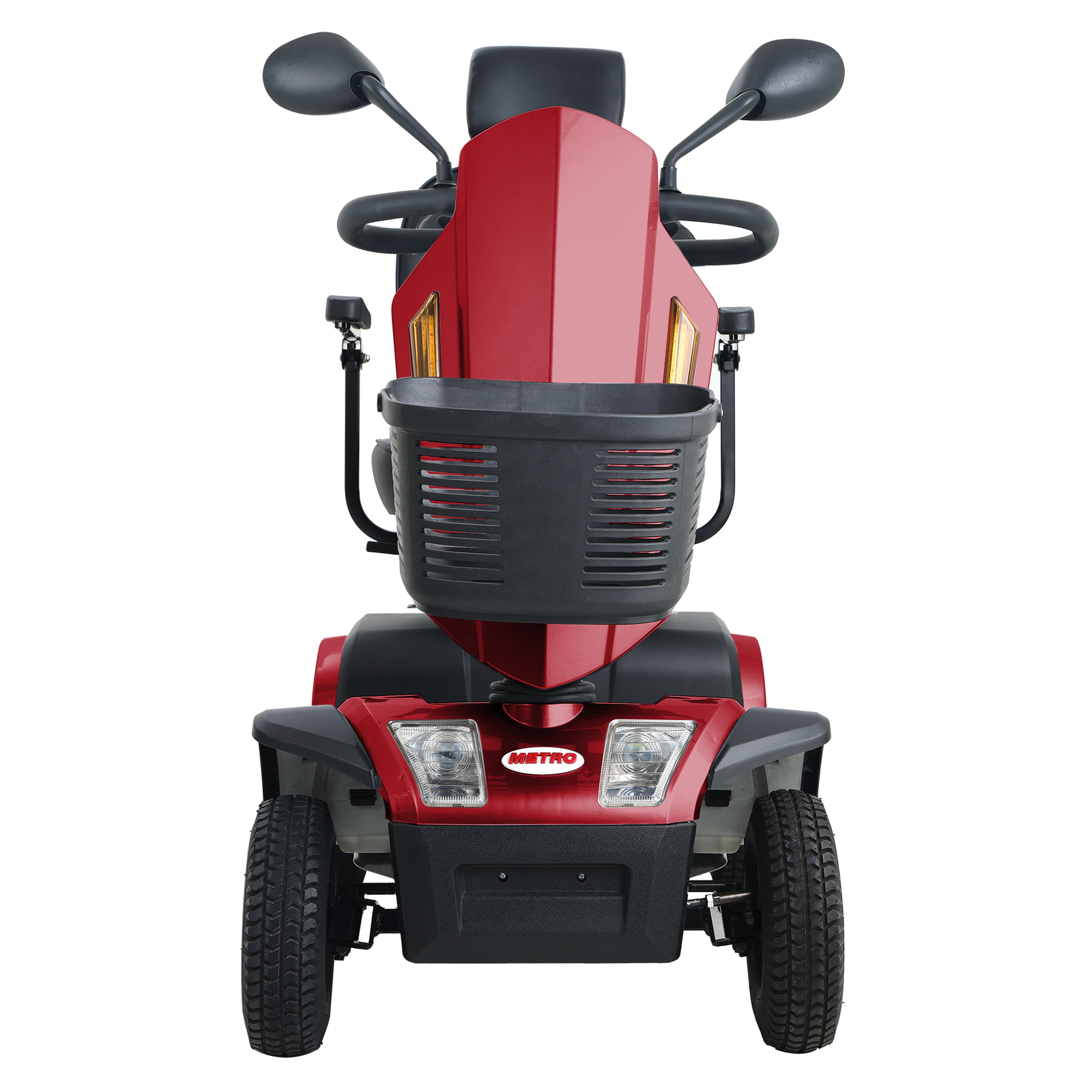 4 Wheel Mobility Scooter 800W All Terrain Electric Scooter Swivel Seat Headlight