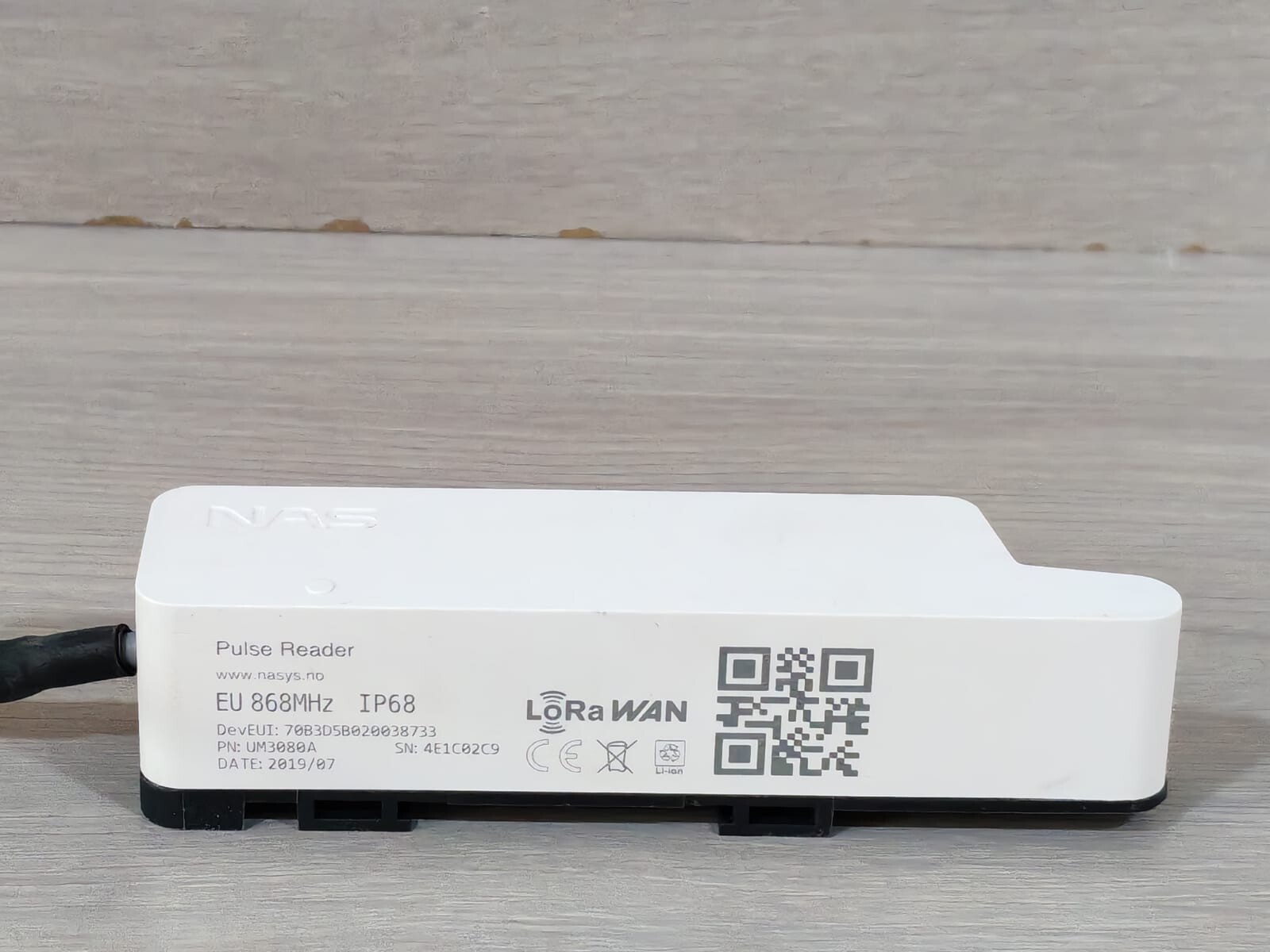 SENSUS HRI-MEI B4 DN.150-300 WITH NAS UM3080A