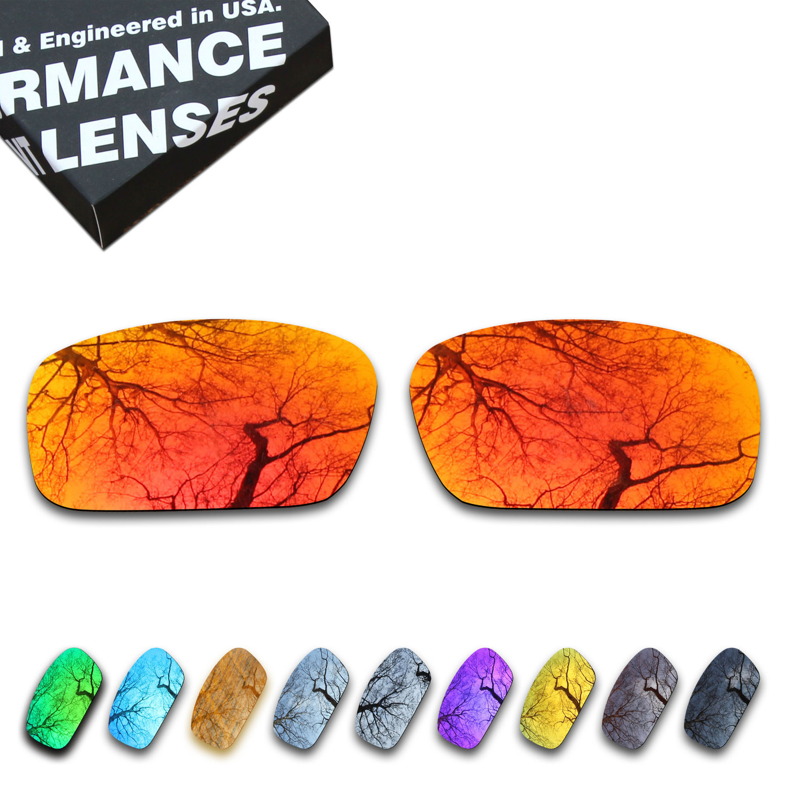 Polarized Replacement Lenses for-Oakley Crankshaft OO9239 -Multiple Pack Options