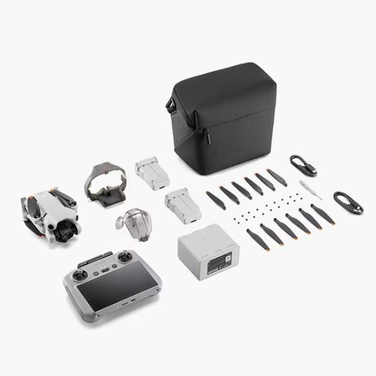 DJI Mini 4 Pro Fly More Combo Plus Drone +RC2 + 3Batteries Plus Authentic US