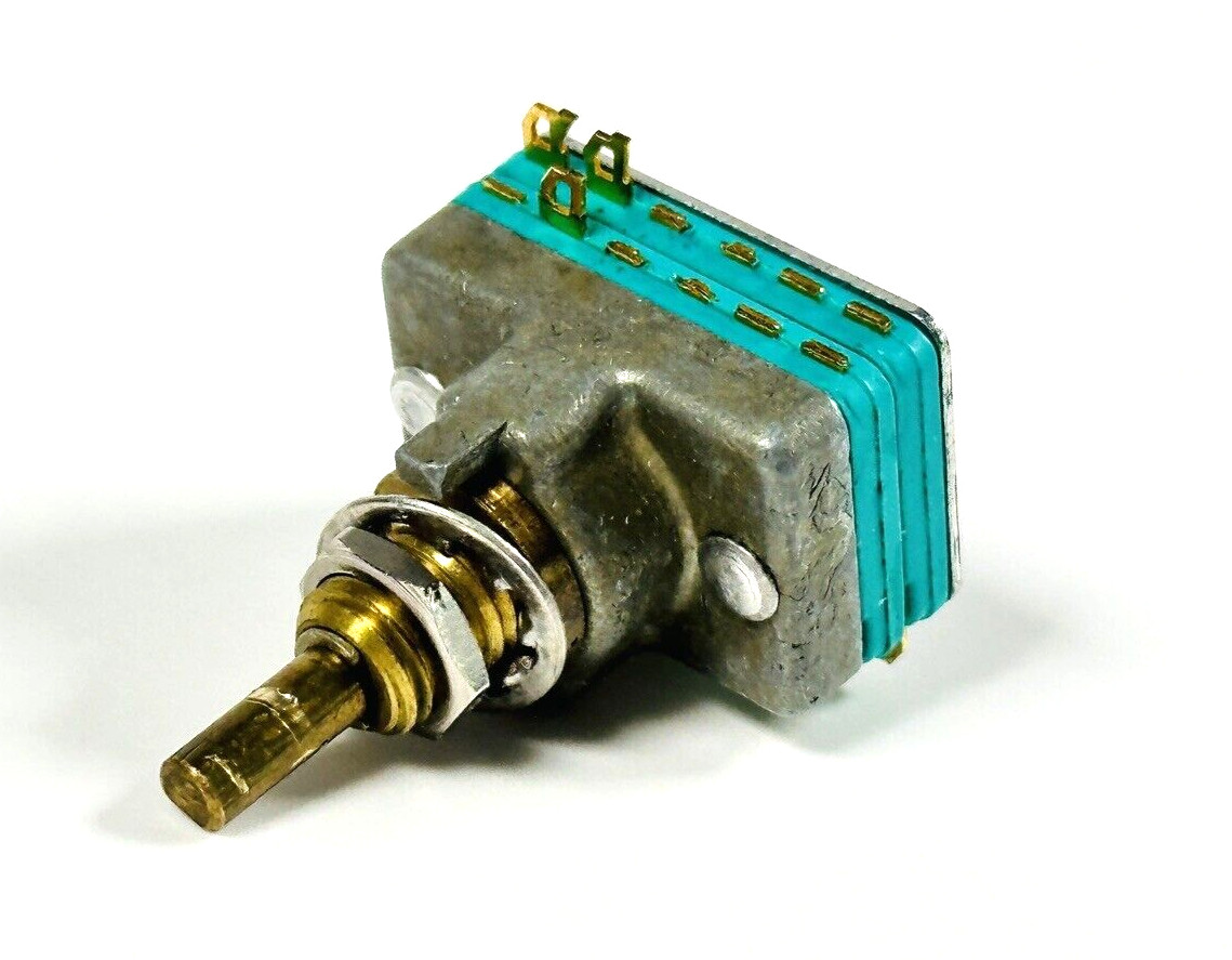 Stackpole 304-82-46-127 Rotary Switch 2 Position