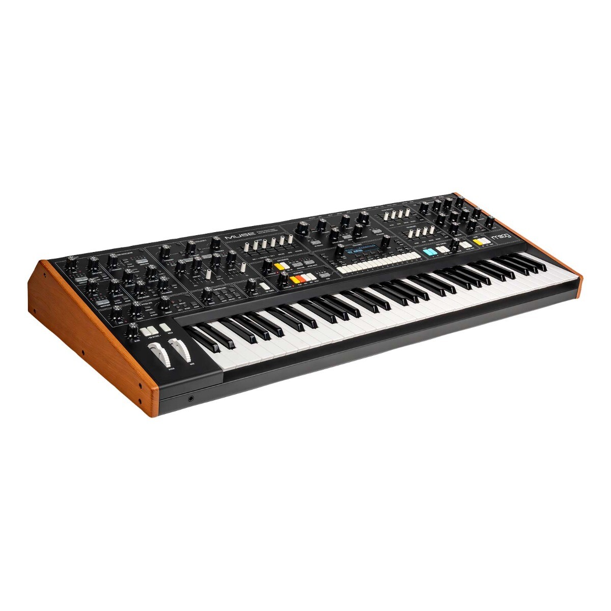 Moog Muse 8-Voice Analog Bi-Timbral Polyphonic Synthesizer