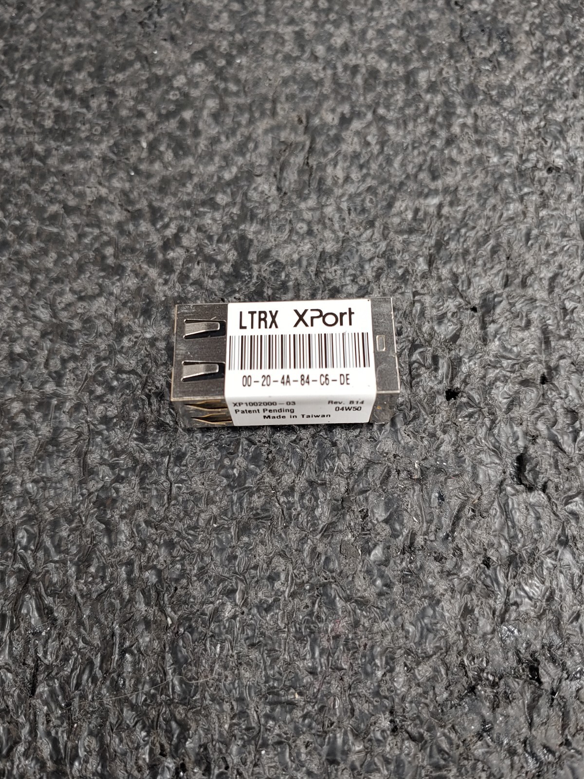 LANTRONIX XPORT XP1002000-03 Embedded Device Server Board RJ45 Network Module