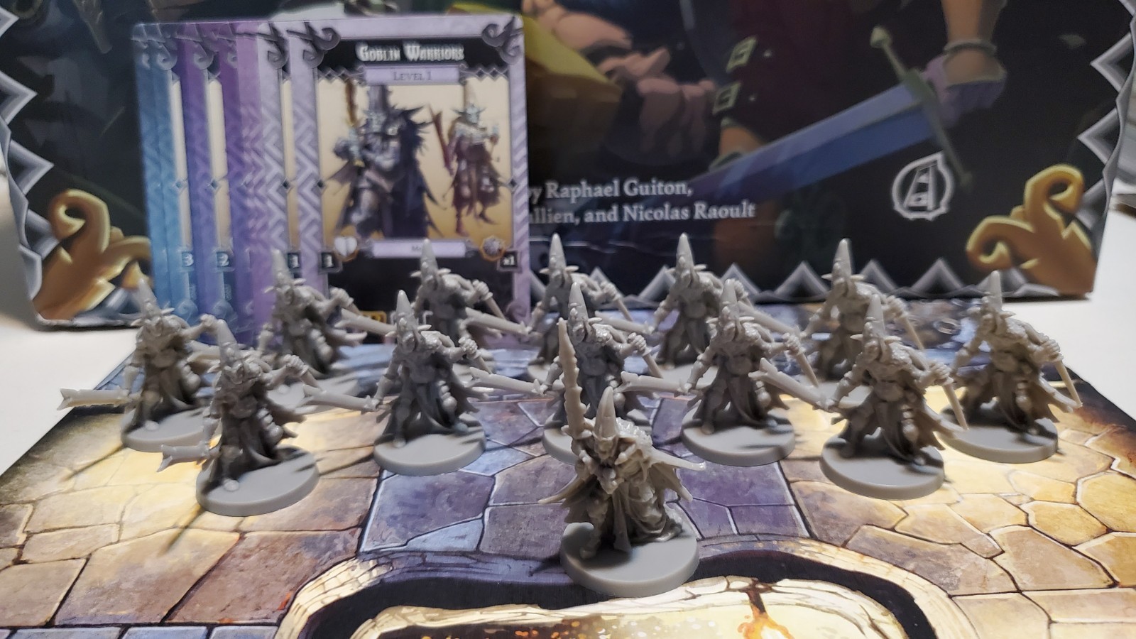 Massive Darkness Goblin Warriors