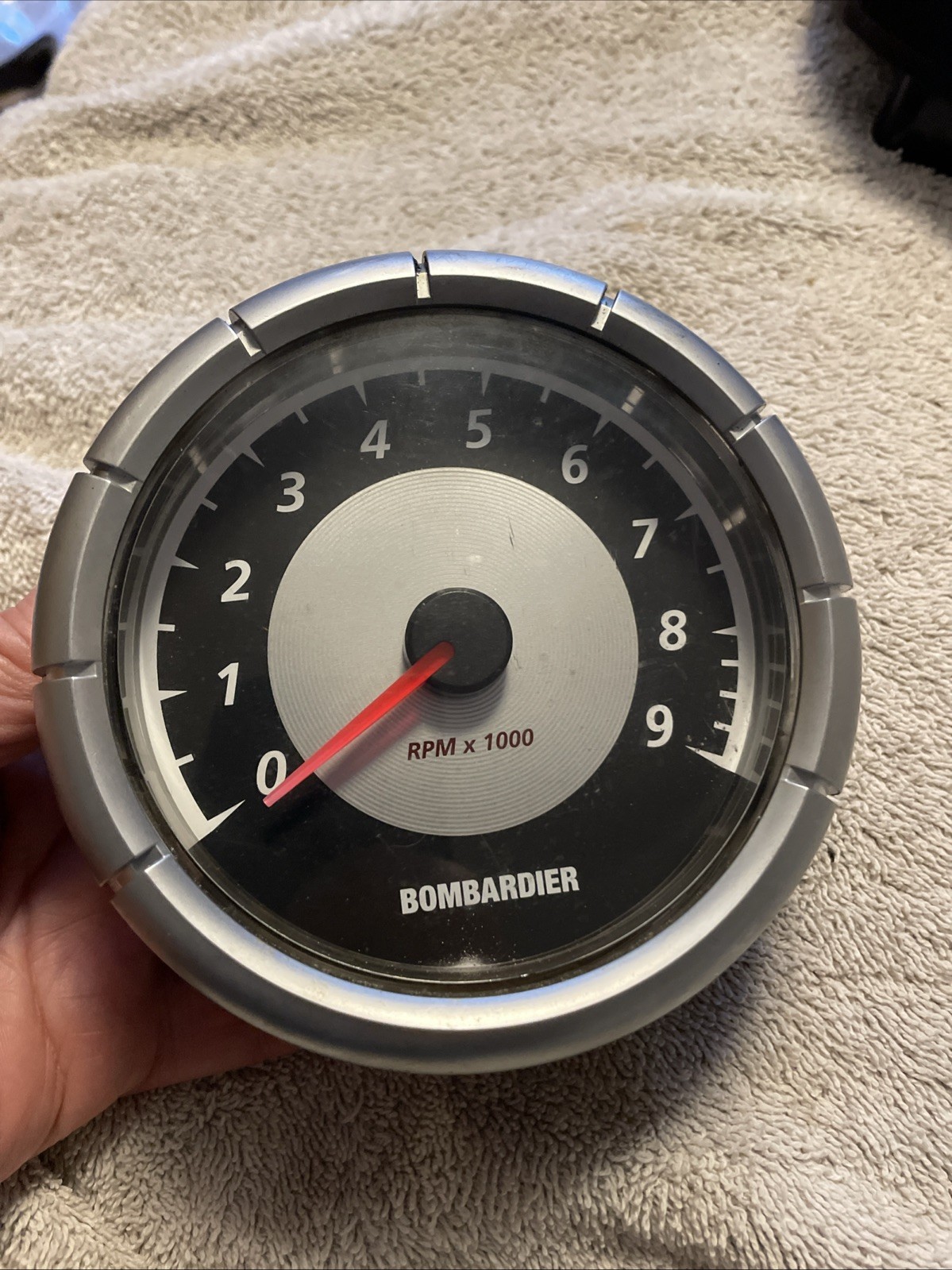 03 - 05 Ski Doo GSX GTX MXZ 600 800 Tachometer 515175943 515176275 6 Pins.   155
