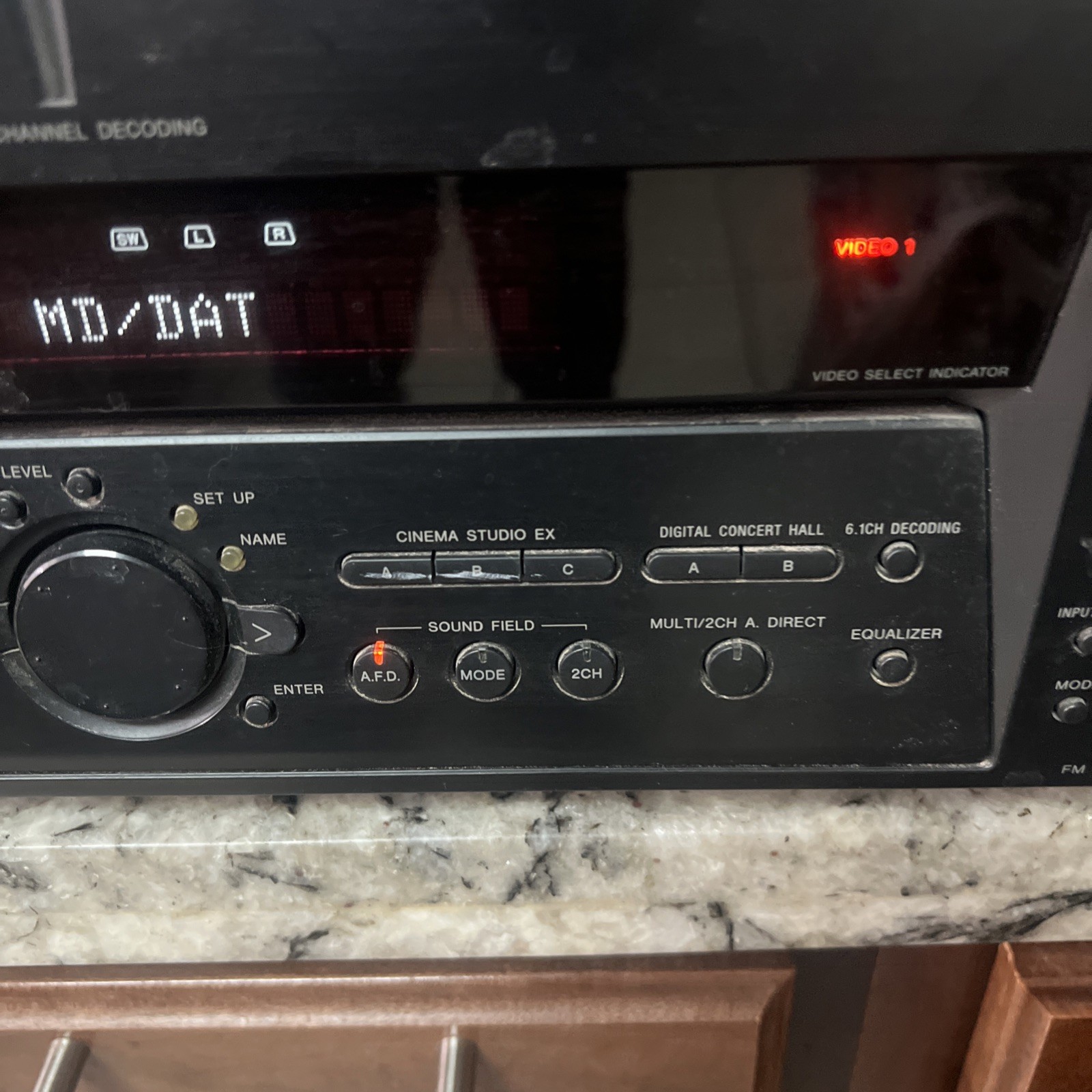 Sony STR-DE975 Receiver Digital Audio/Video Control Cntr Cinema-SHV3 Untested