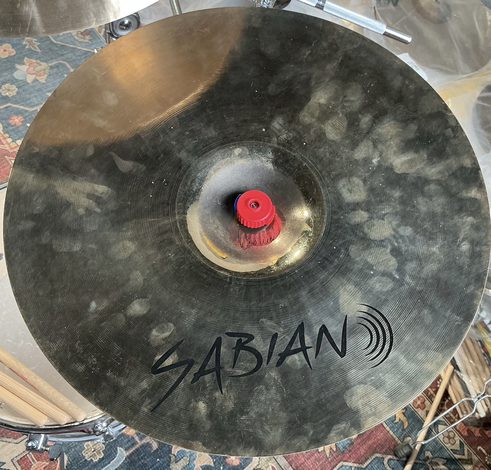 Sabian HHX Evolution 16" Crash Cymbal*