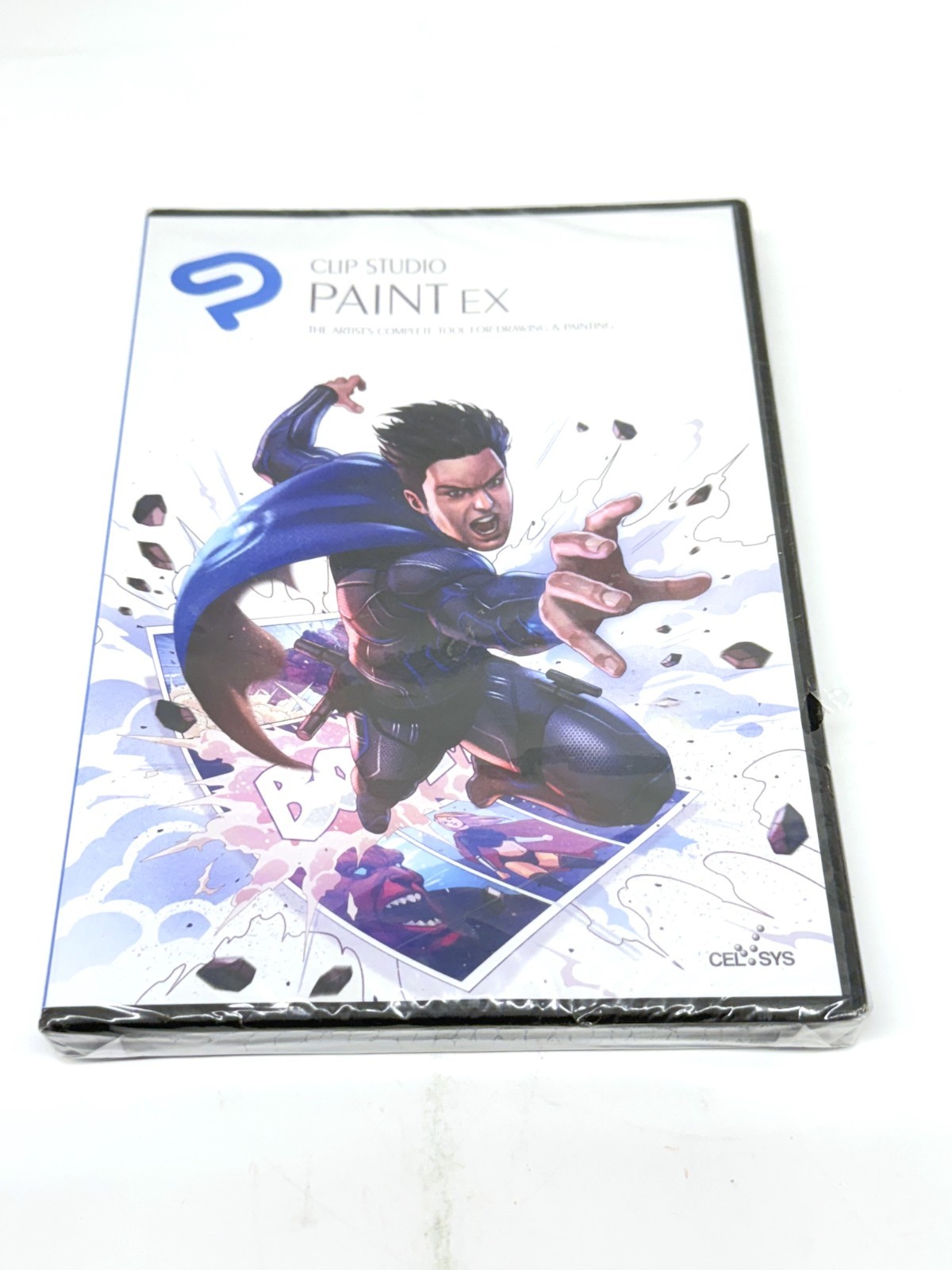 Clip Studio Paint EX DVD Software Win Mac Sealed CELSYS