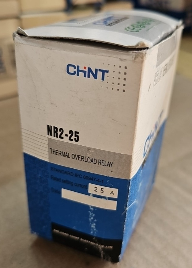 CHINT Thermal Overload Relay  NR2-25  16A - 25A