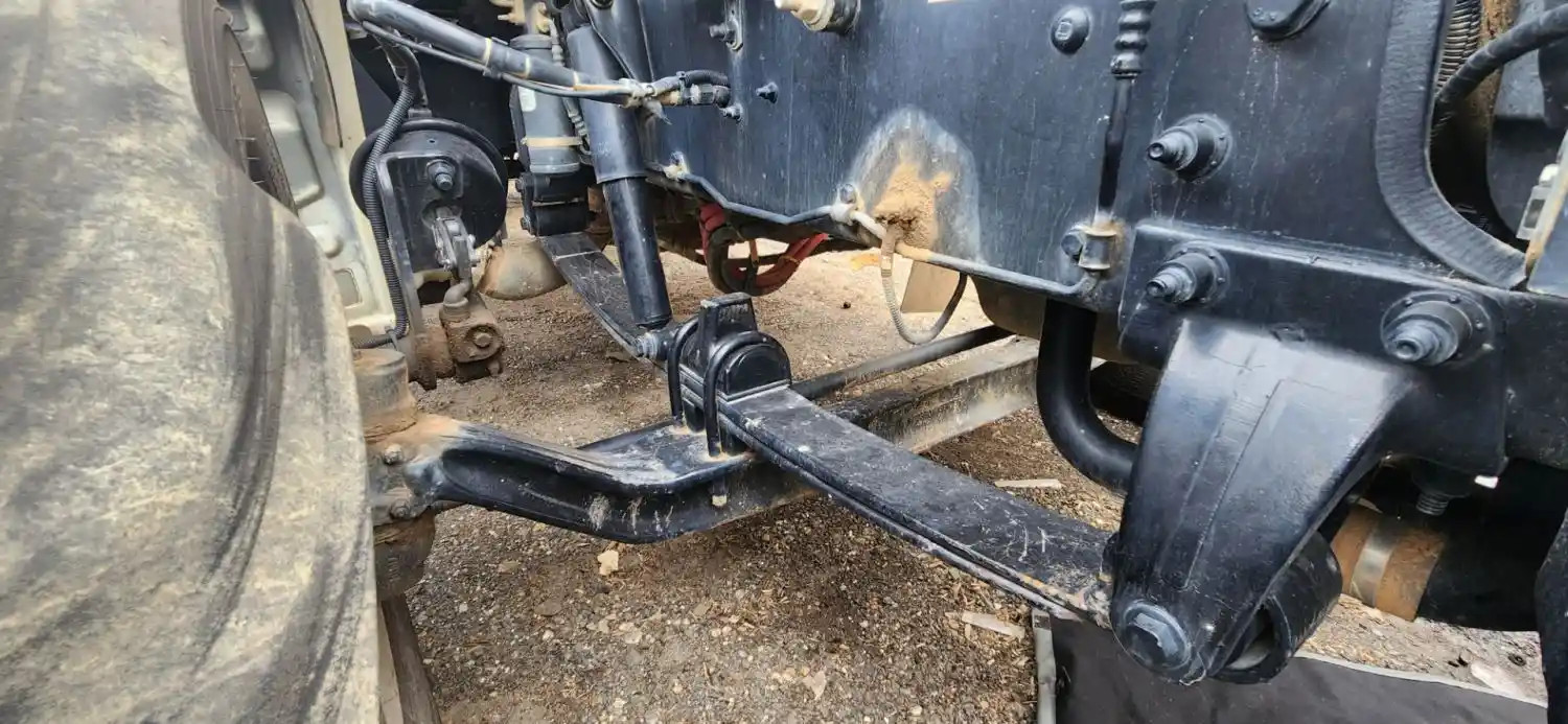 (Used) 2021 Kenworth T270, FRONT LEAF SPRINGS Front Leaf & Springs  P-42541