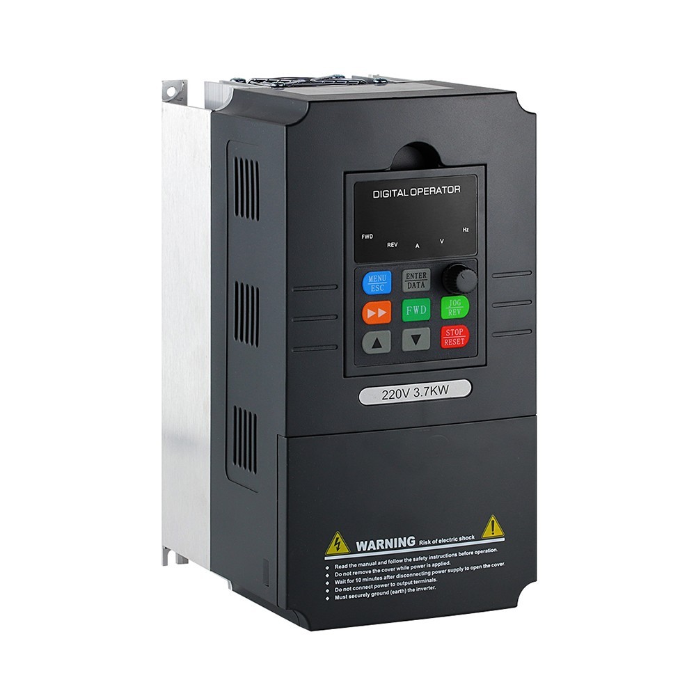 ATO 5 hp VFD, Single Phase to Three Phase VFD Variable Frequency Drive 220~240V
