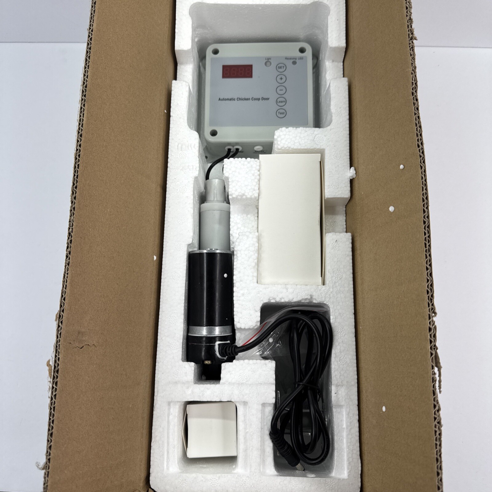 30W Coop Control Automatic Timing Photosensitive Chicken Coop Control