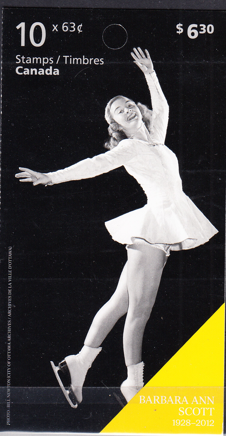 W CANADA 2705-BK572 BARBARA ANN SCOT FIGURE SKATING