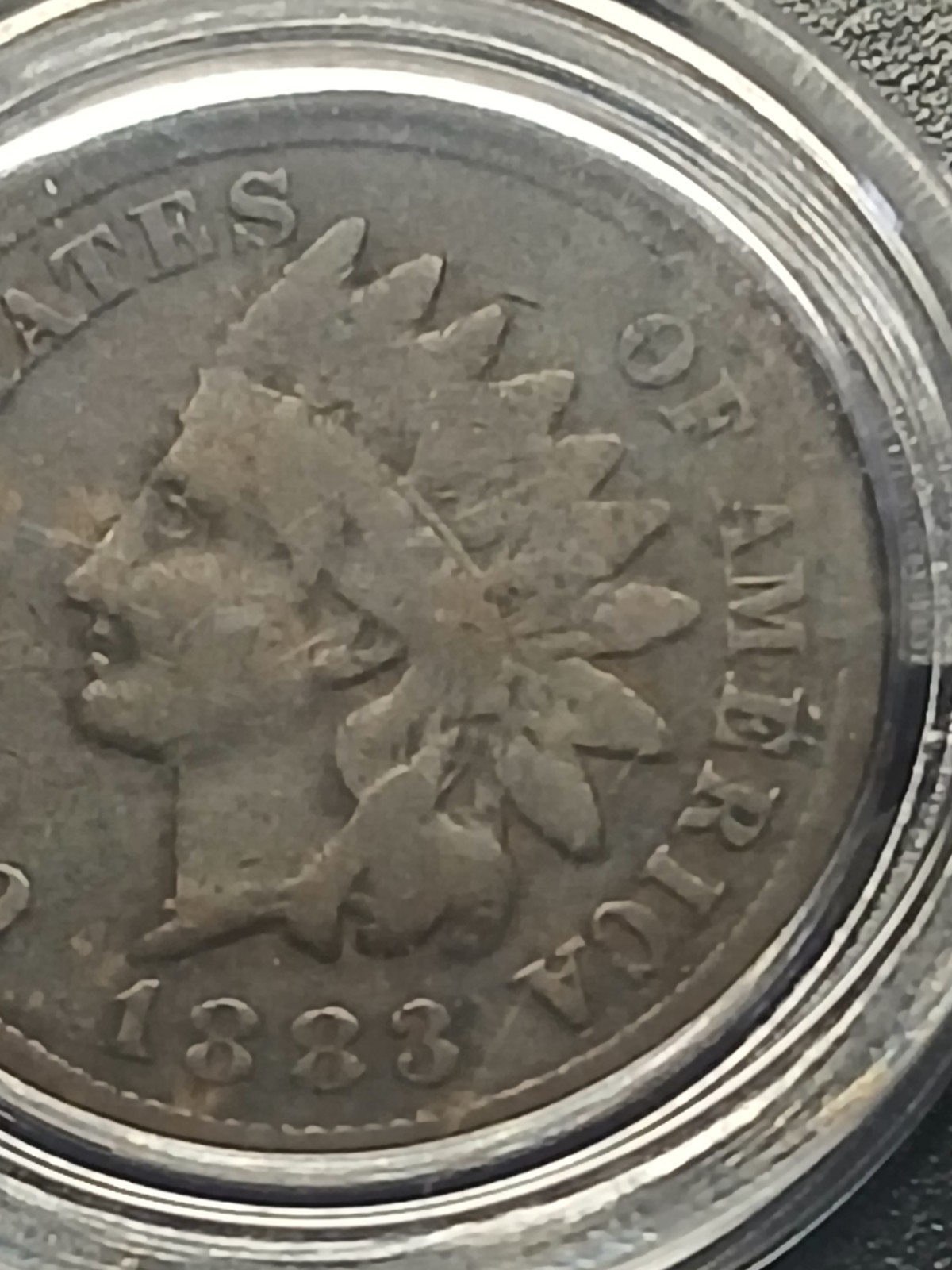 1883 P Indian Head Penny