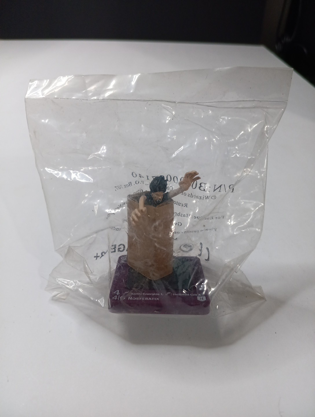 2007 WOC DREAMBLADE PROMO SEALED Nosferatix #P26  Figure Free Shipping! T1108