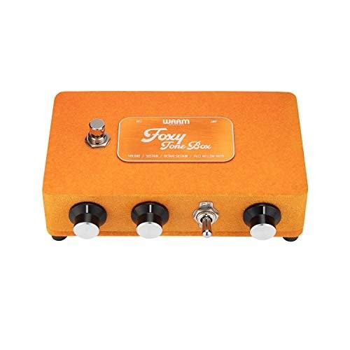 Warm Audio WA-FTB Foxy Tone Box Fuzz Effects Pedal (Open Box)