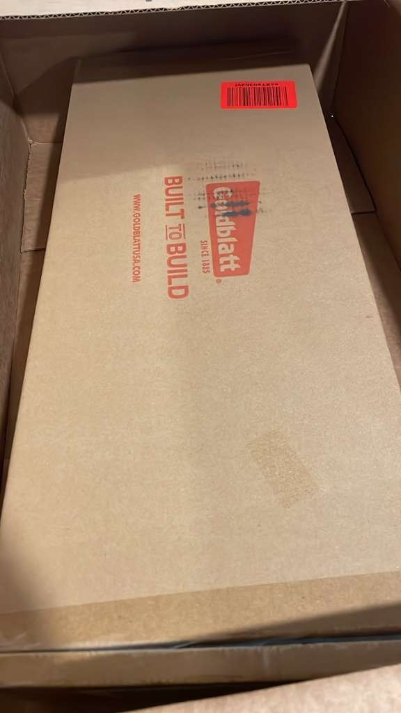 Goldblatt Banjo-Dry Tape Sets w/10" Blue Steel Taping Knife Drywall Taping Tools