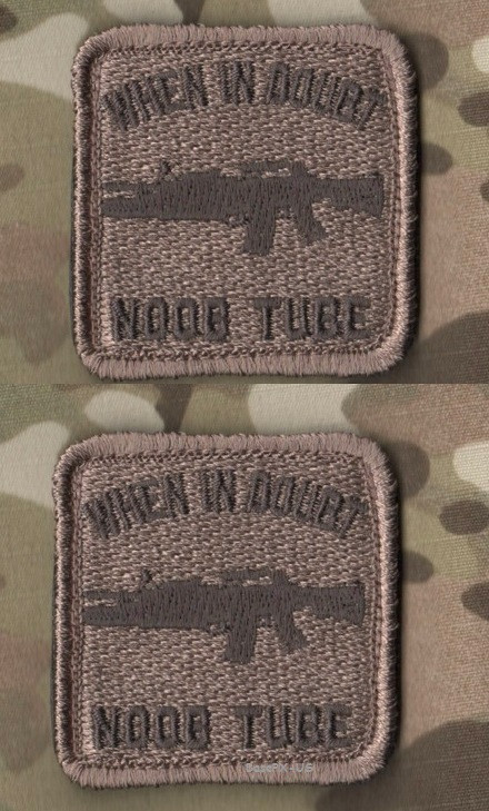 JOINT TASK FORCE MARSOC RAIDERS GHOST RECON vêlkrö 2-PC: WHEN IN DOUBT NOOB TUBE