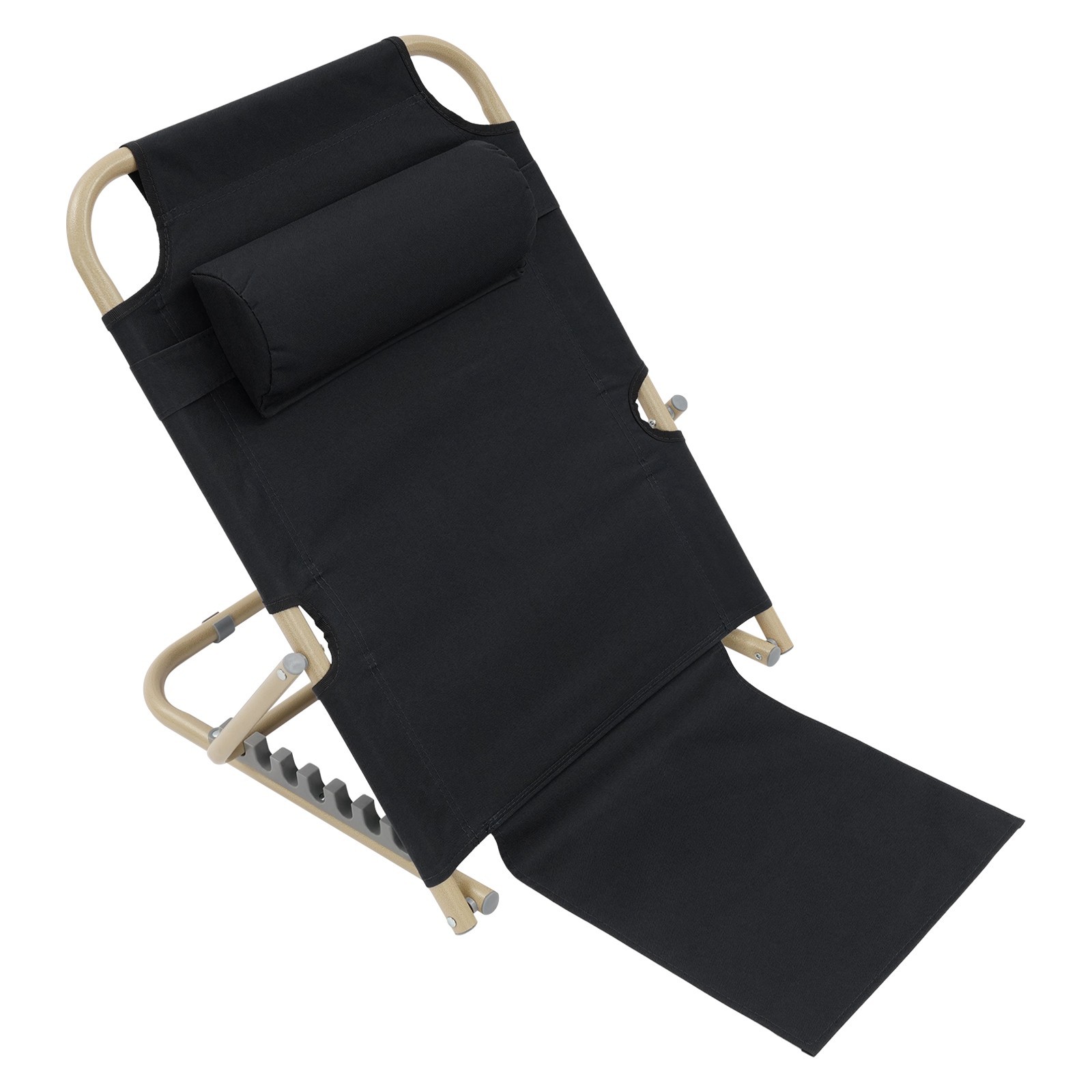 Lifting Bed Backrest Folding Adjustment Level Sit up Back Rest with Beadrest