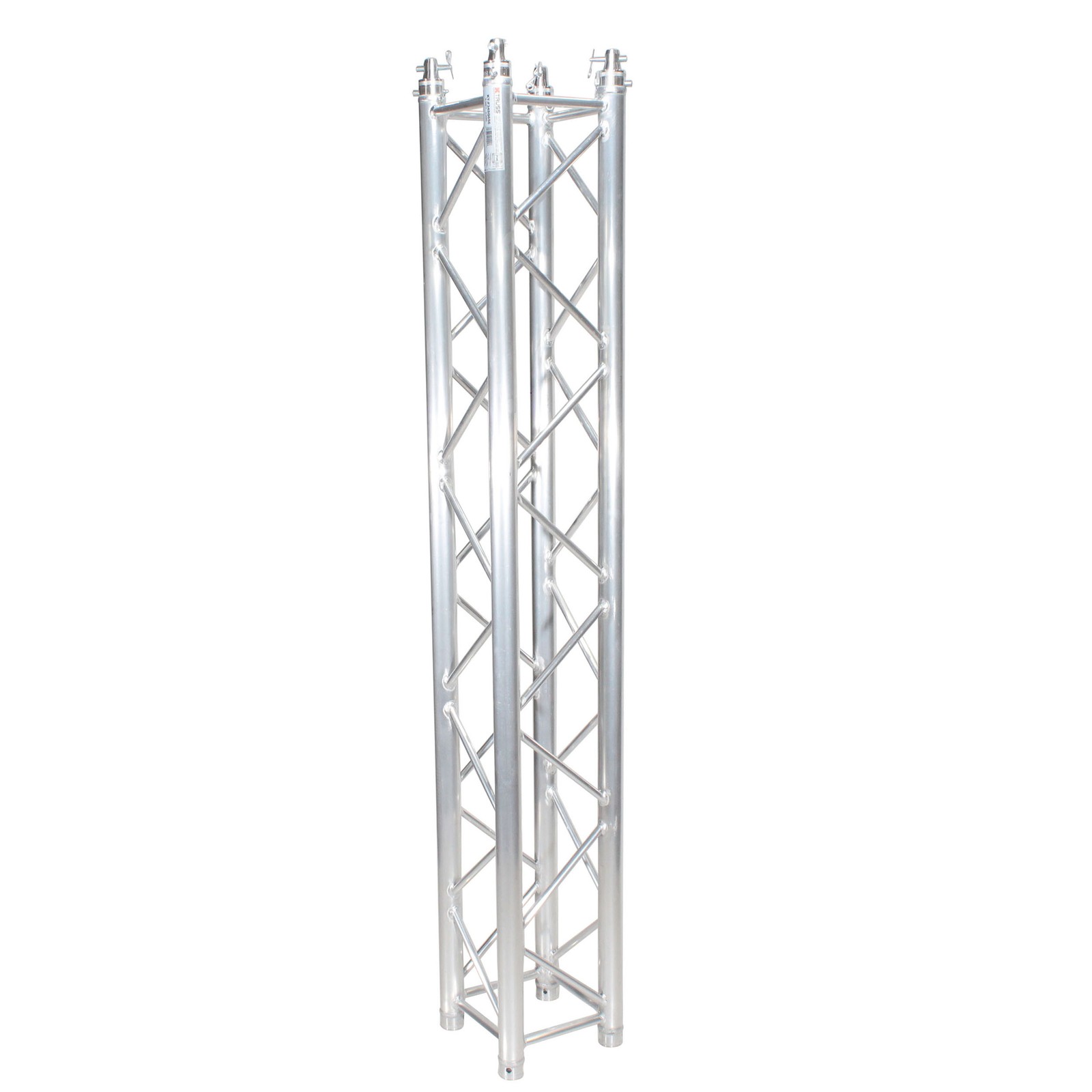 ProX KT-F34SQ656 6.56Ft. 2M K-Truss F34 Economy Light Aluminum Truss| 1.5mm Wall