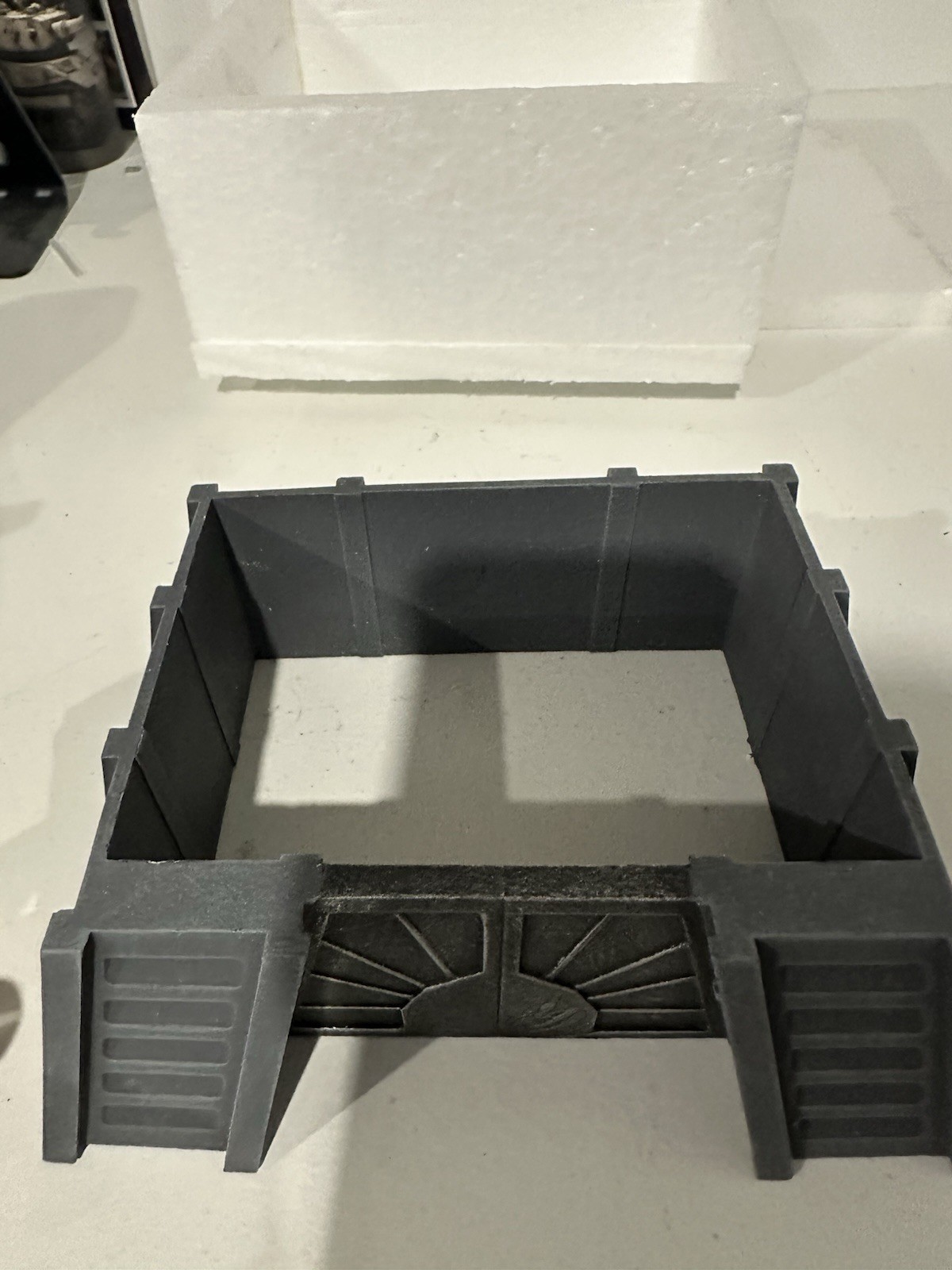 Battlefield In A Box Galactic Warzones - Bunker And Objectives Bundle