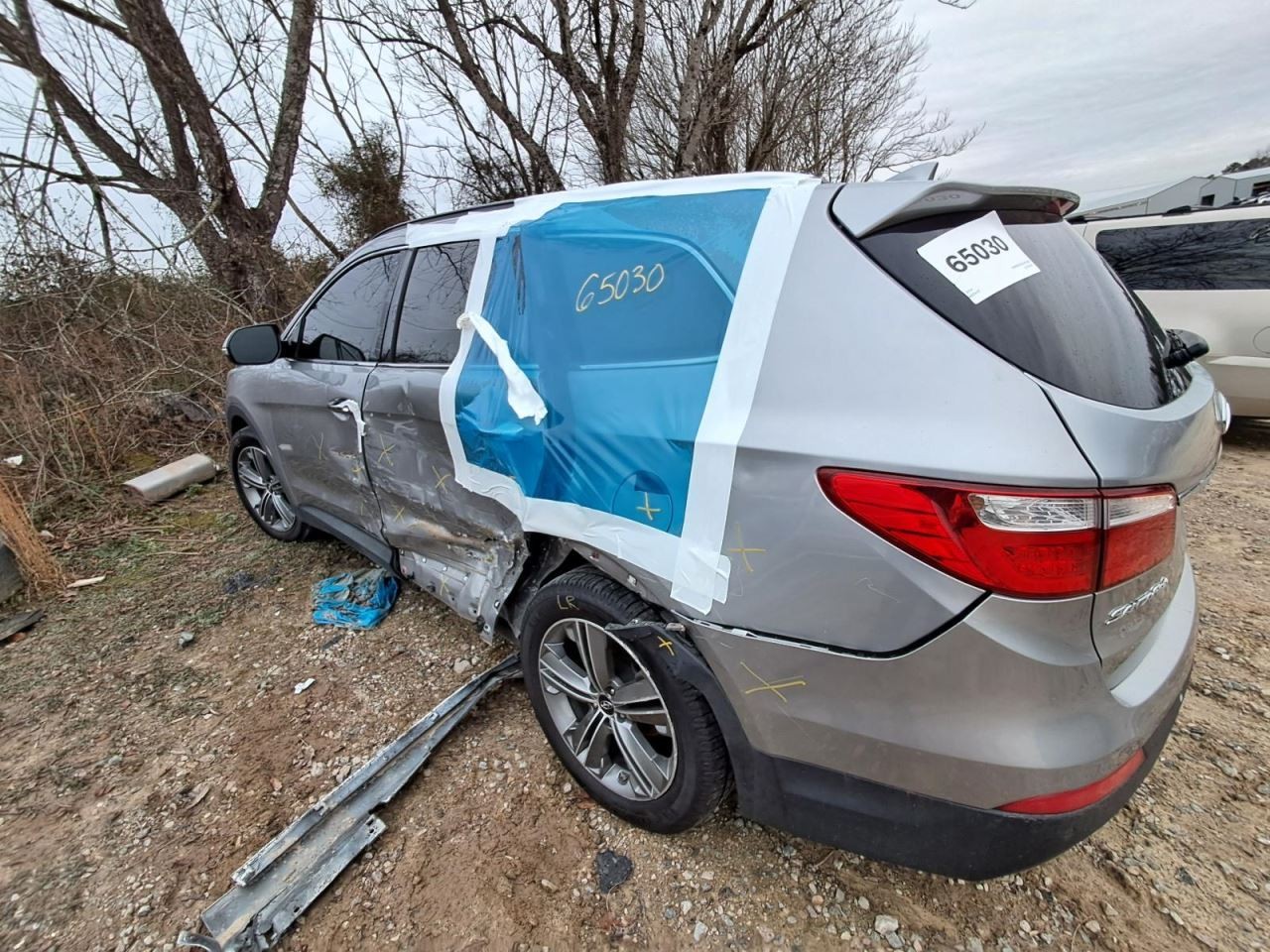SANTA FE 2014 Transmission Shift 2799724