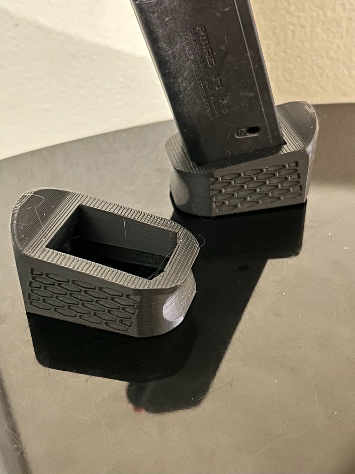 Flexible Ruger RXM Magazine Sleeve for 17rd Glock PMAG Magazines