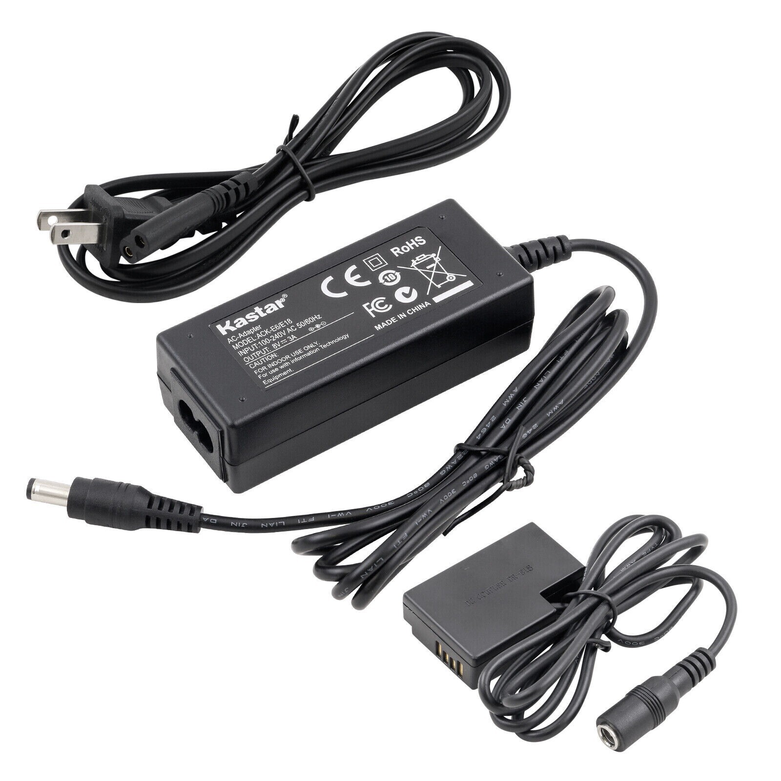 Kastar ACK-E18 for Canon EOS Rebel SL2 SL3 T6i T6s T7i T8i 77D 750D 760D 800D