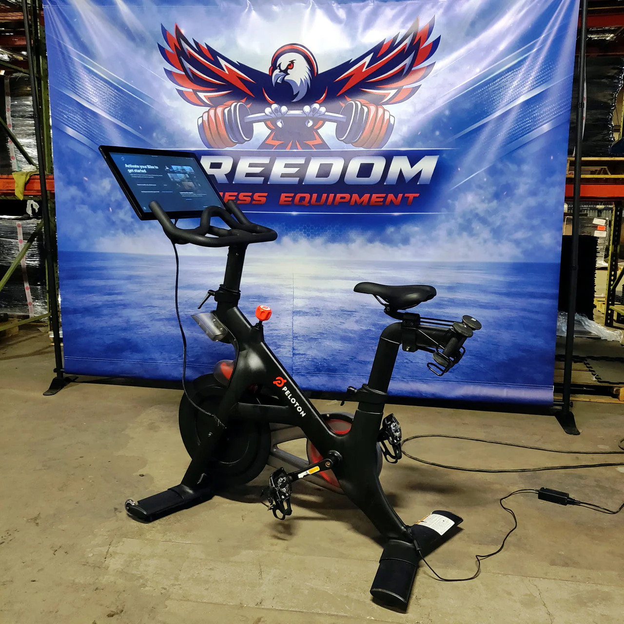 Peloton Bike – Interactive Indoor Cycling