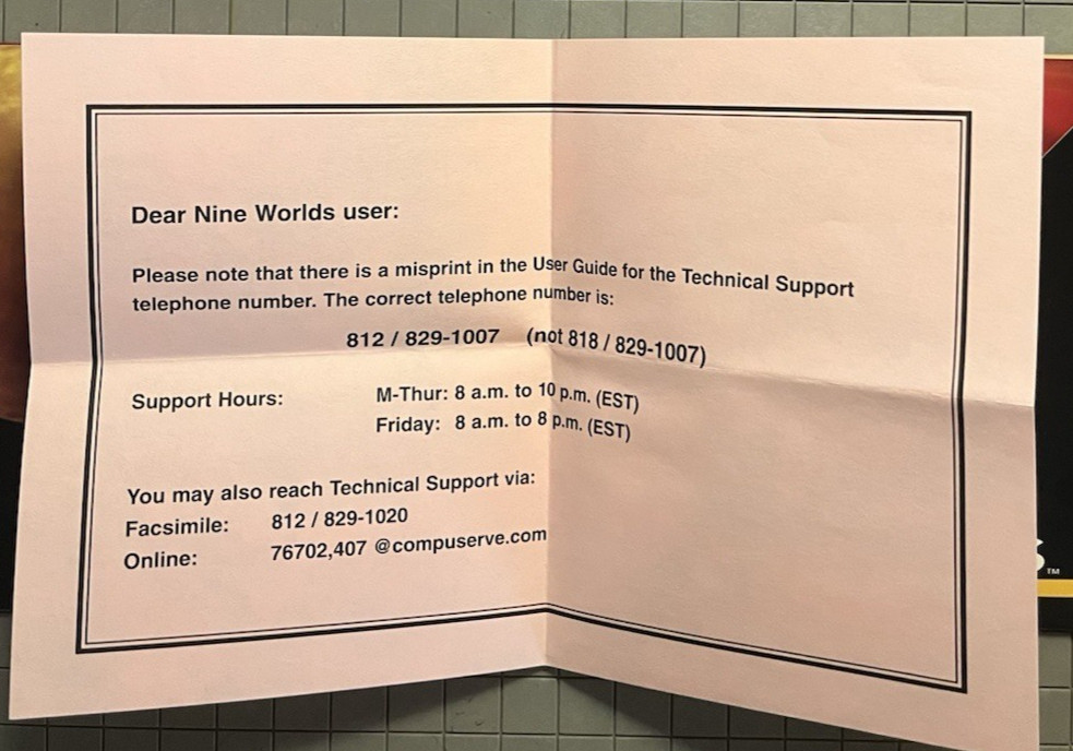 Nine Worlds – Hosted by Patrick Stewart (PC) – 2‑Disc Set + Guide + Addendum
