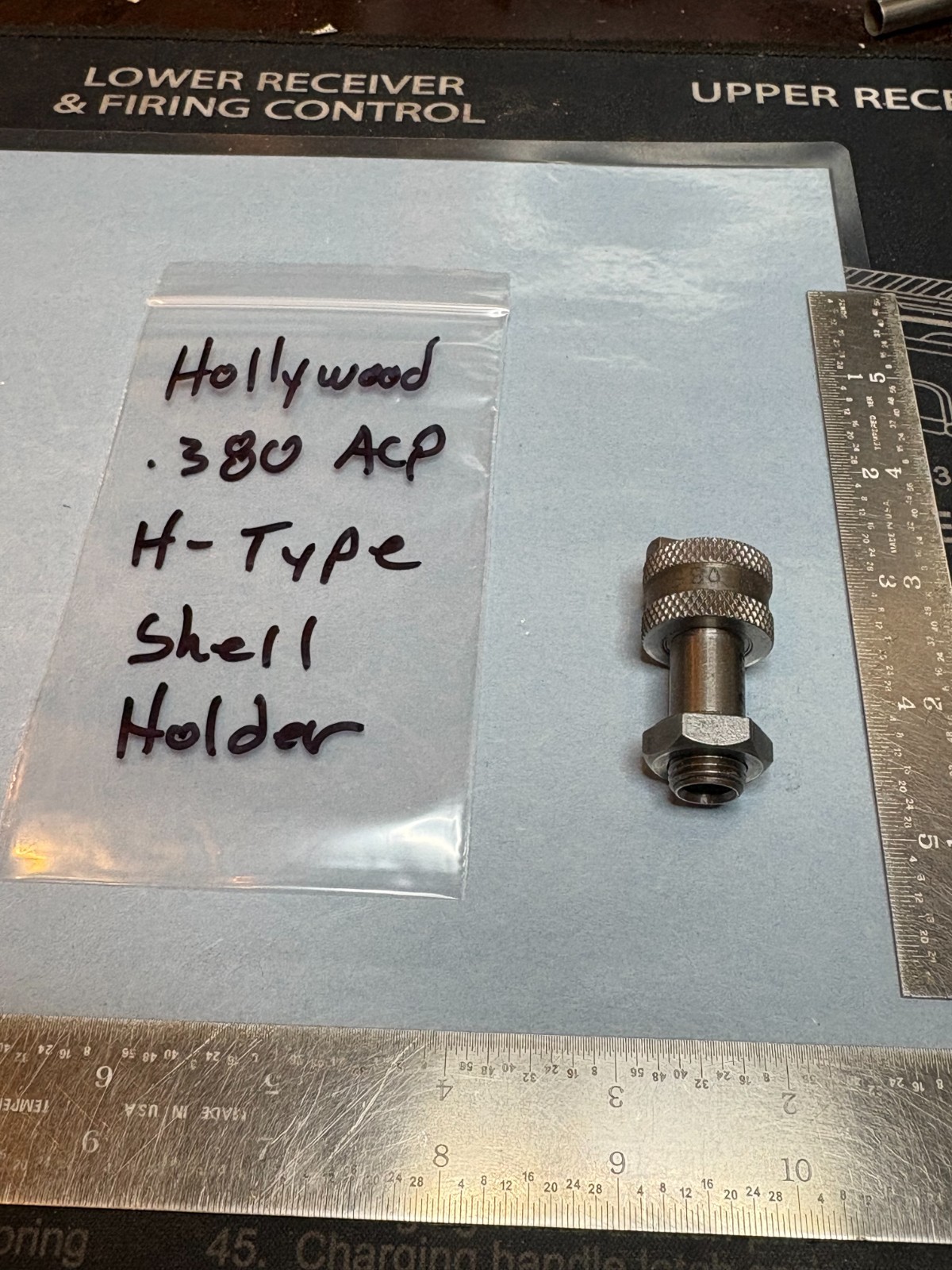 Hollywood .380 ACP H-Type Shell Holder