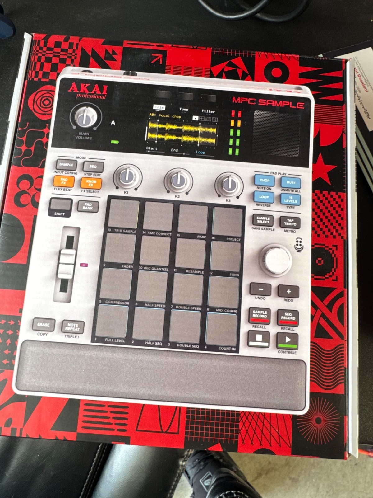 Akai MPC Sample BRAND NEW in box sealed
