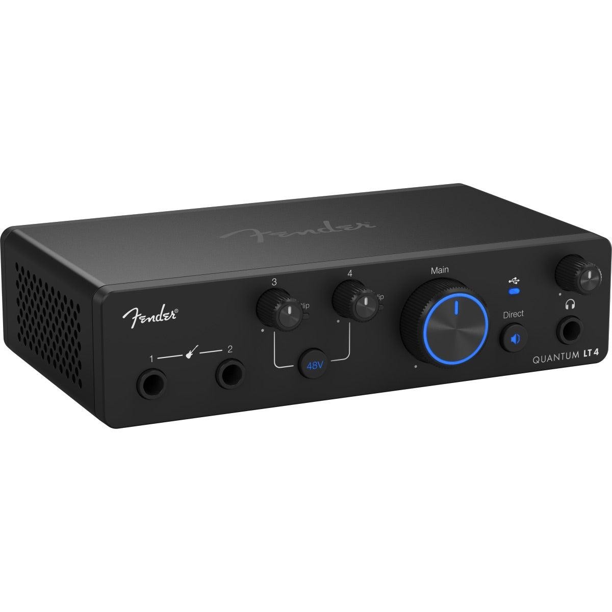 Fender Studio Quantum LT 4 Audio Interface (USB-C)