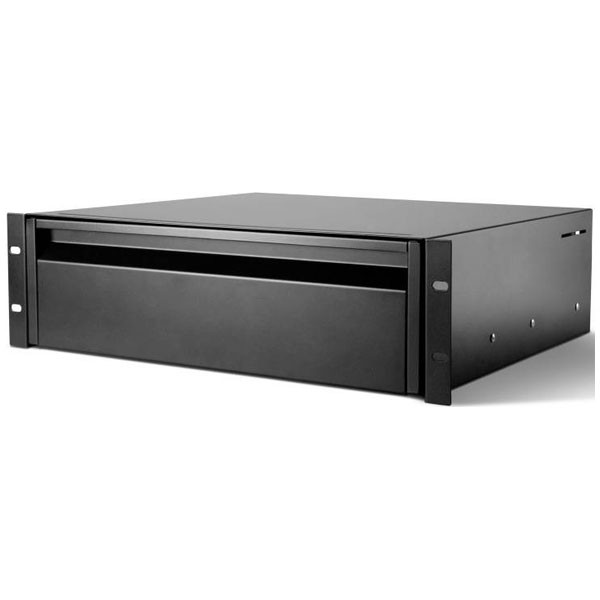 Adam Hall 874E03A Drawer Rack 3U 19" Black