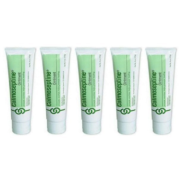 Calmoseptine1-04 Ointment 4 oz. Tube (Set of 5)