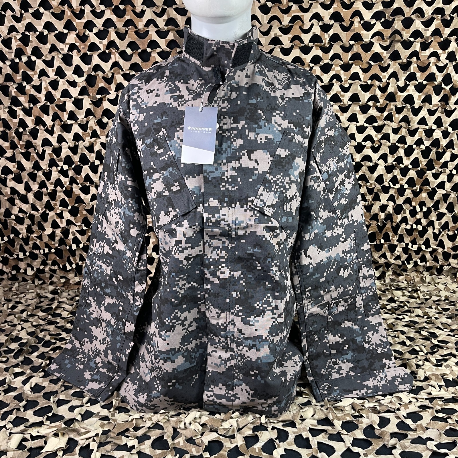 NEW BDU Propper Jacket - Urban Digi Subdued - Small Regular