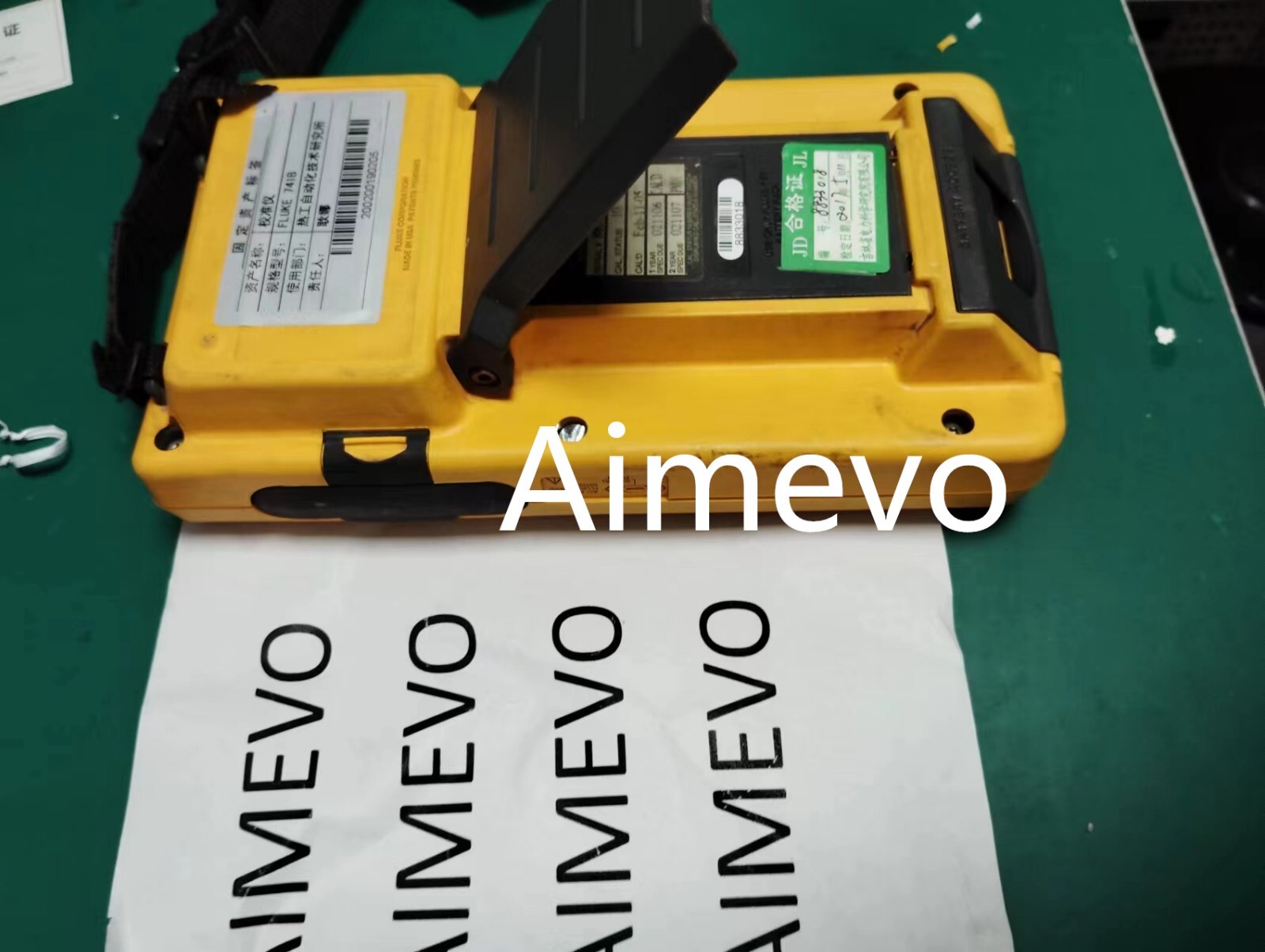 Fluke 741B Documenting Process Calibrator Excellent Conditions