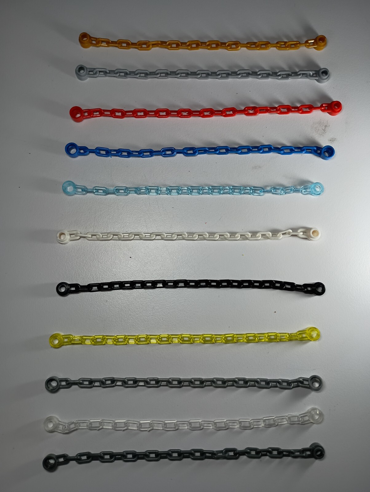30104 Chain 21 Links pick color — Compatible with Lego
