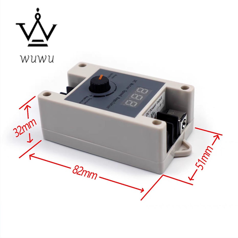 Wireless Remote Control DC Motor Speed Speed Control Module Controller Switch