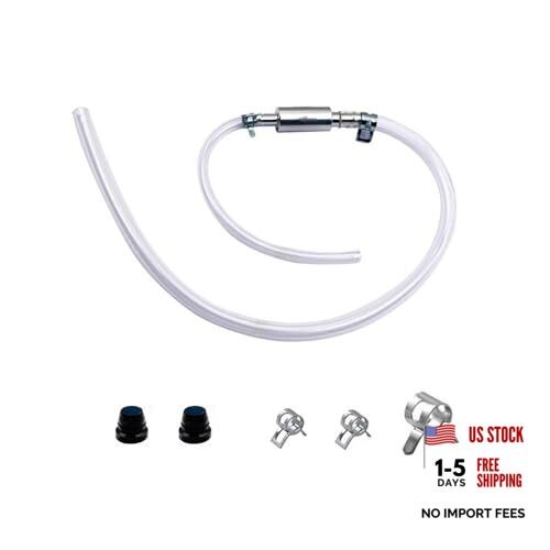 Brake Bleeder Hose Kit,Universal Break Bleeder Kit Car Accessories for 1 Pcs