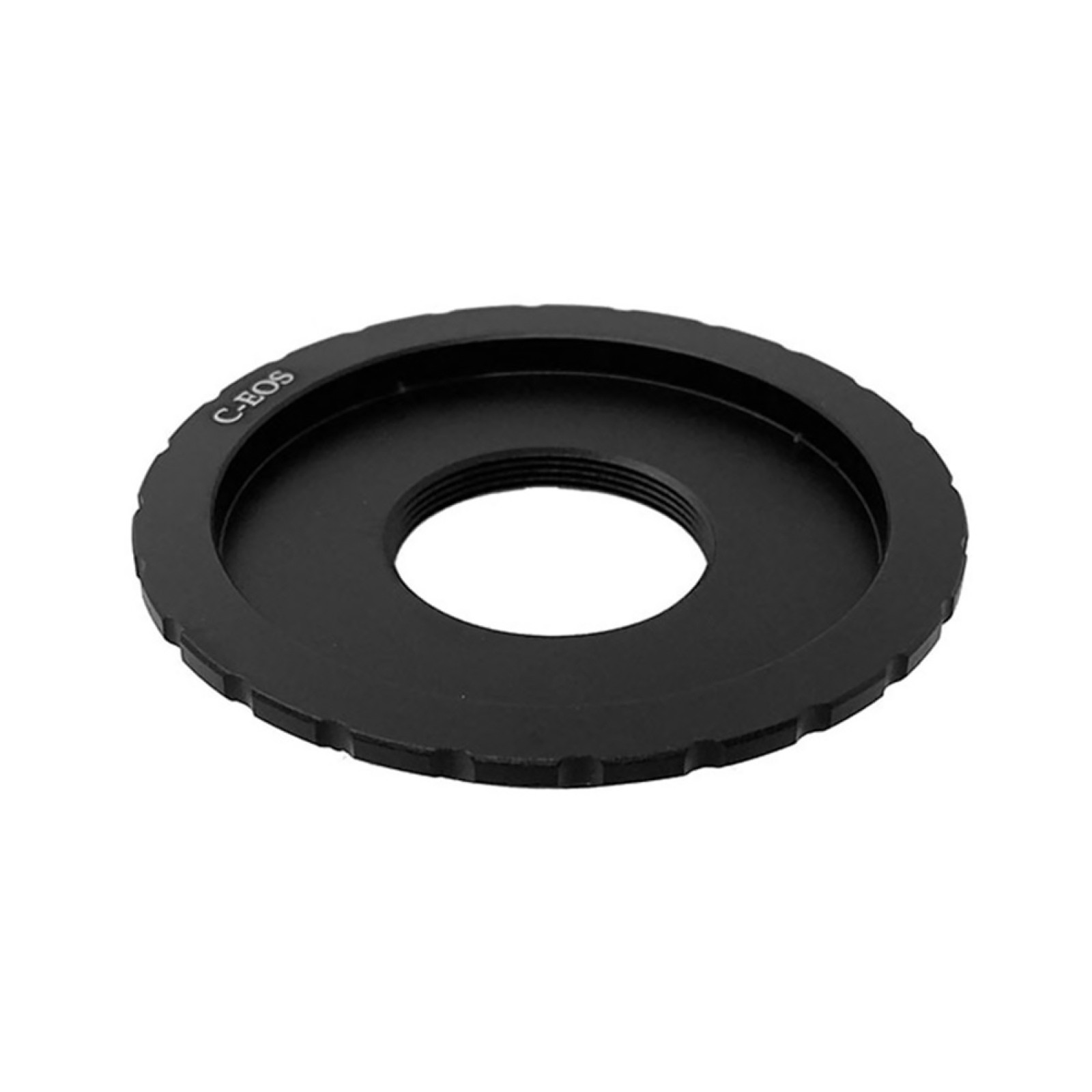 Aluminum Alloy Lens C Mount Adapter Connecting For Canon EOS EF Mount Cameras