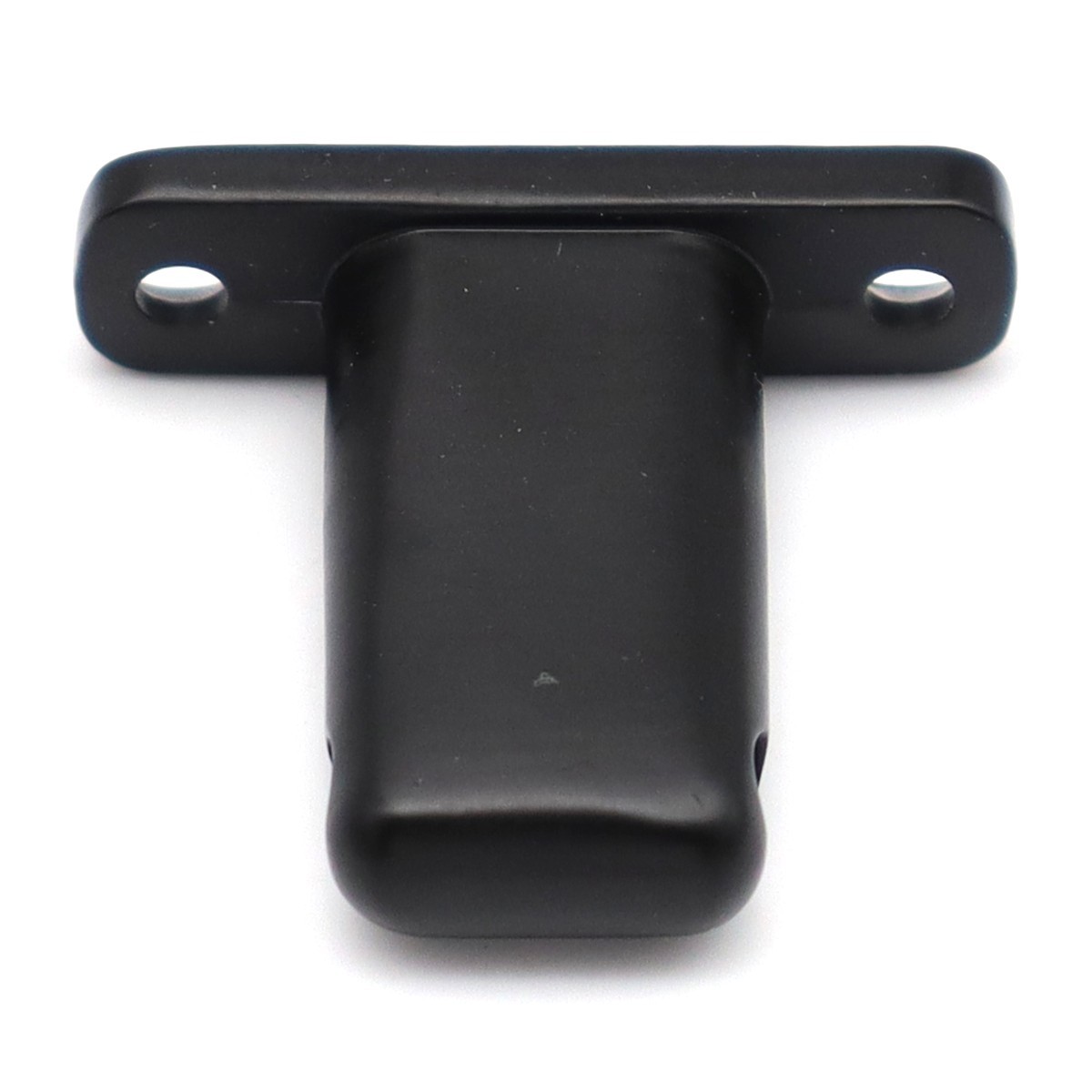 4Pcs Headless Bass String Locking Nut Metal Through-Body String Locking Black